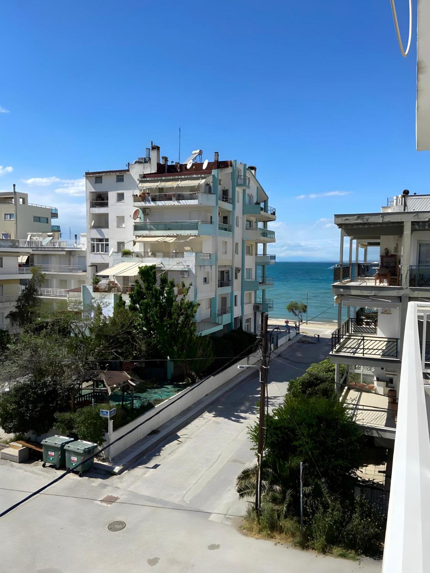 Nouri Schoene Wohnung In Direkter Strandnaehe, Schnelles Internet, Freies Parken, Nahe Flughafen Переа Экстерьер фото